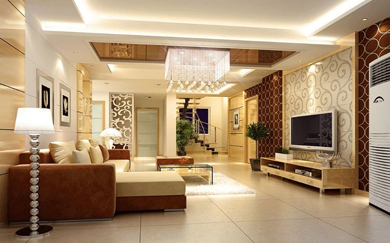 Những mẫu đèn mâm ốp trần phù hợp với nhiều không gian hiện nay