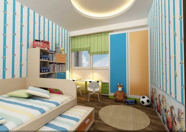Chọn đèn trang trí phòng ngủ cho bé