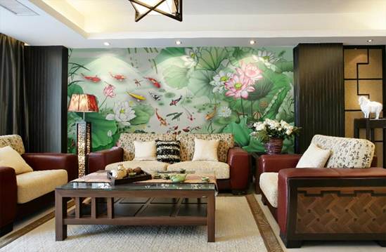 lắp đèn soi tranh đẹp