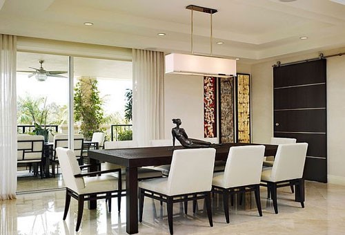 10 mẫu đèn thả bàn ăn đẹp ấn tượng
