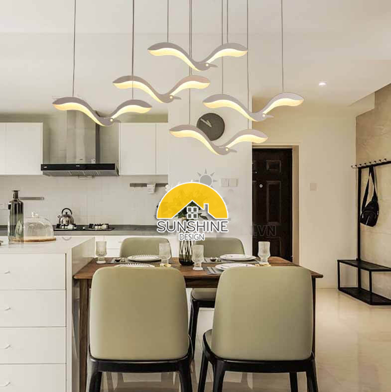 Những mẫu đèn trang trí “ đo ni đóng giày” chuẩn chỉnh nhất cho từng không gian sống