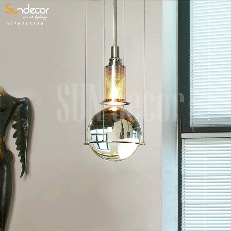 Đèn Thả Trần Cao Cấp Trang Trí Bàn Ăn - SP001073