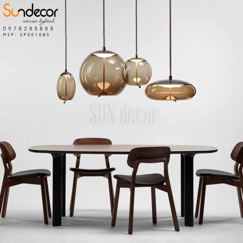 Đèn Thả Trần Cao Cấp Trang Trí Bàn Ăn - SP001085