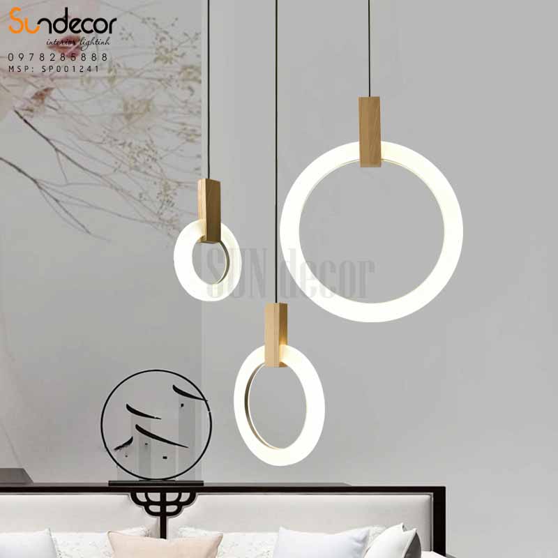 Đèn Thả Trần Cao Cấp Trang Trí Bàn Ăn - SP001241