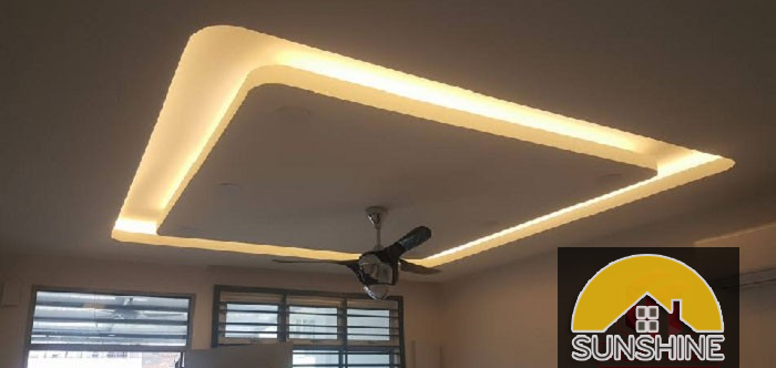 Top 10 mẫu đèn trần thạch cao Tốt Nhất Năm 2019