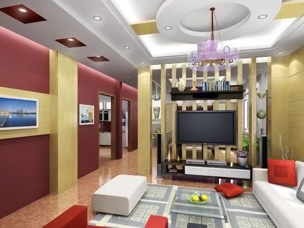3 lưu ý khi treo đèn cho trần thạch cao