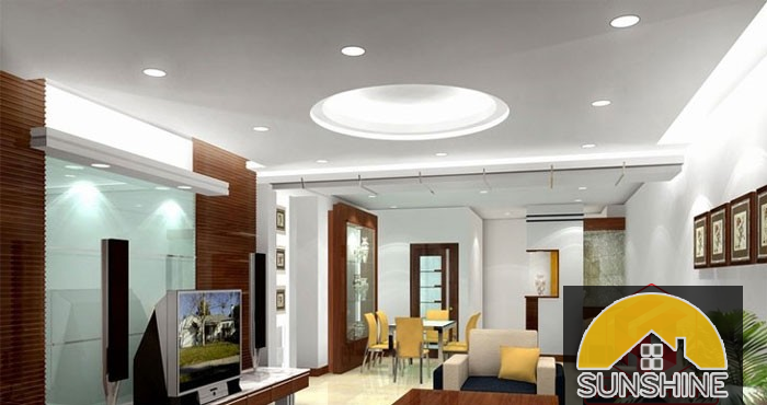 Top 10 mẫu đèn trần thạch cao Tốt Nhất Năm 2019
