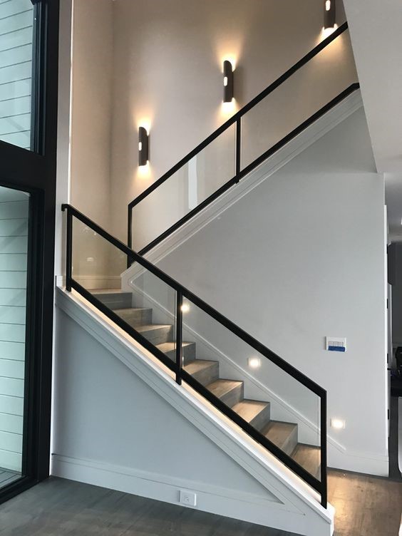 Tư vấn những mẫu đèn trang trí cầu thang đẹp