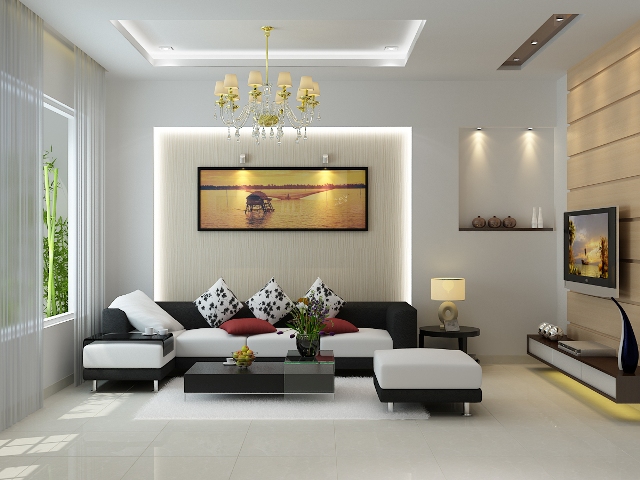Những loại đèn trang trí phòng khách đẹp nhất
