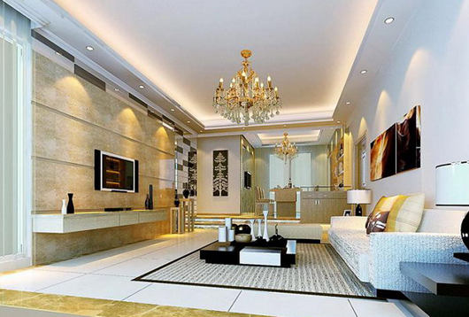 Những loại đèn trang trí phòng khách đẹp nhất
