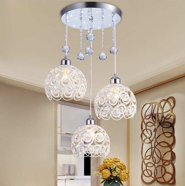 Những loại đèn trang trí phòng khách đẹp nhất