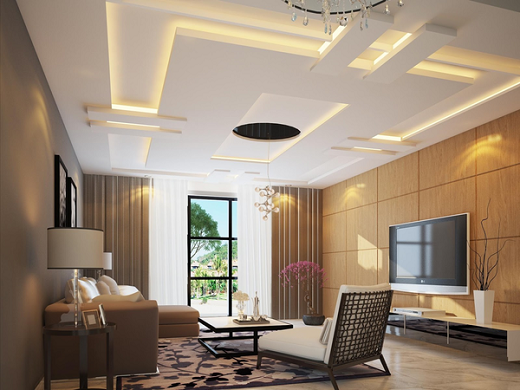 Những loại đèn trang trí phòng khách đẹp nhất
