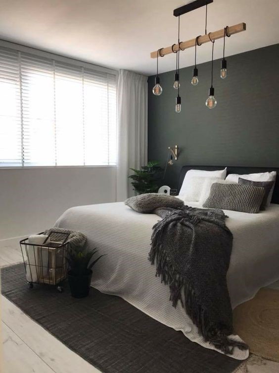 Những lưu ý khi chọn lựa đèn trang trí phòng ngủ