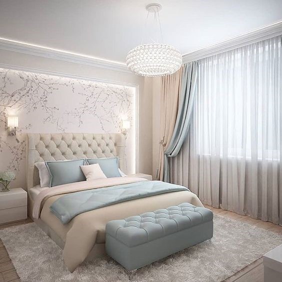 Những lưu ý khi chọn lựa đèn trang trí phòng ngủ