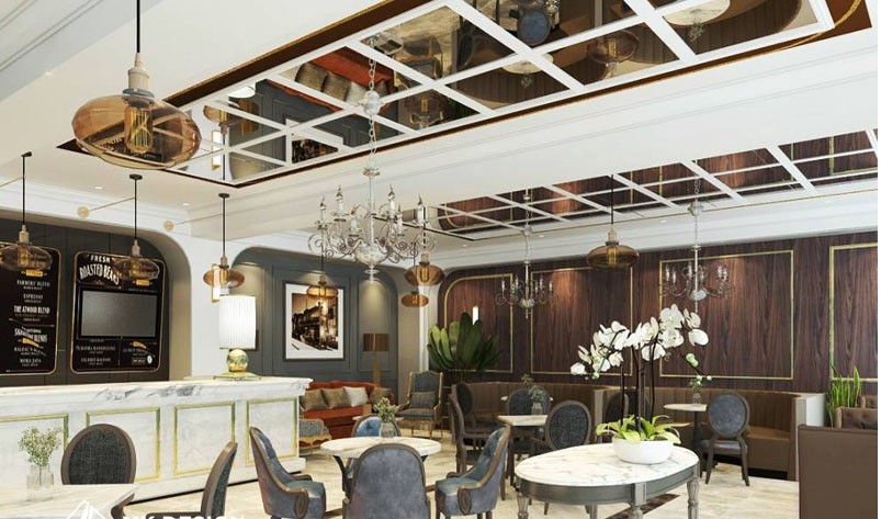 Kinh nghiệm chọn đèn trang trí quán café