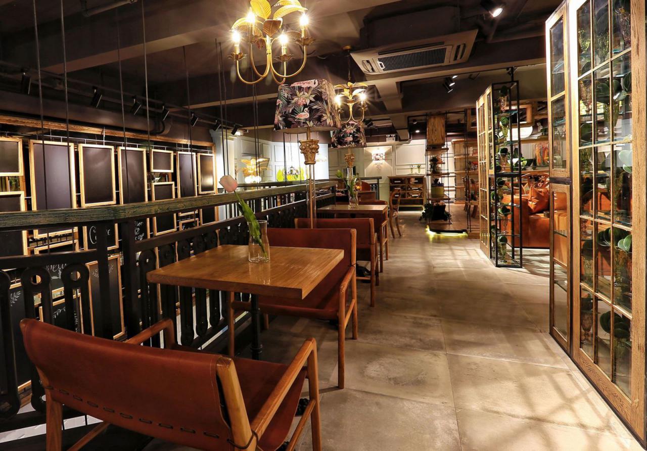 Kinh nghiệm chọn đèn trang trí quán café