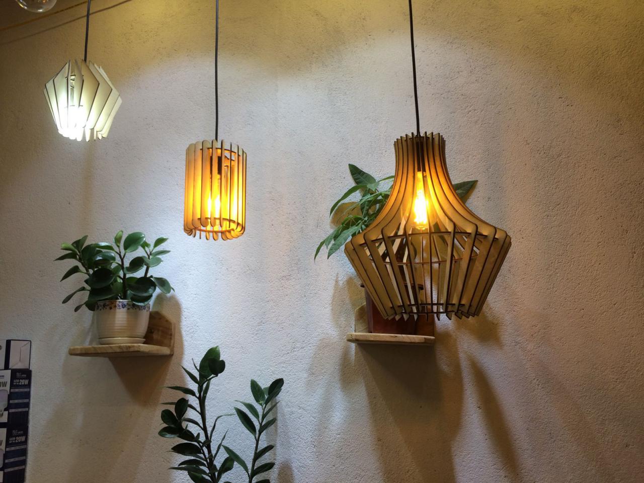 Kinh nghiệm chọn đèn trang trí quán café