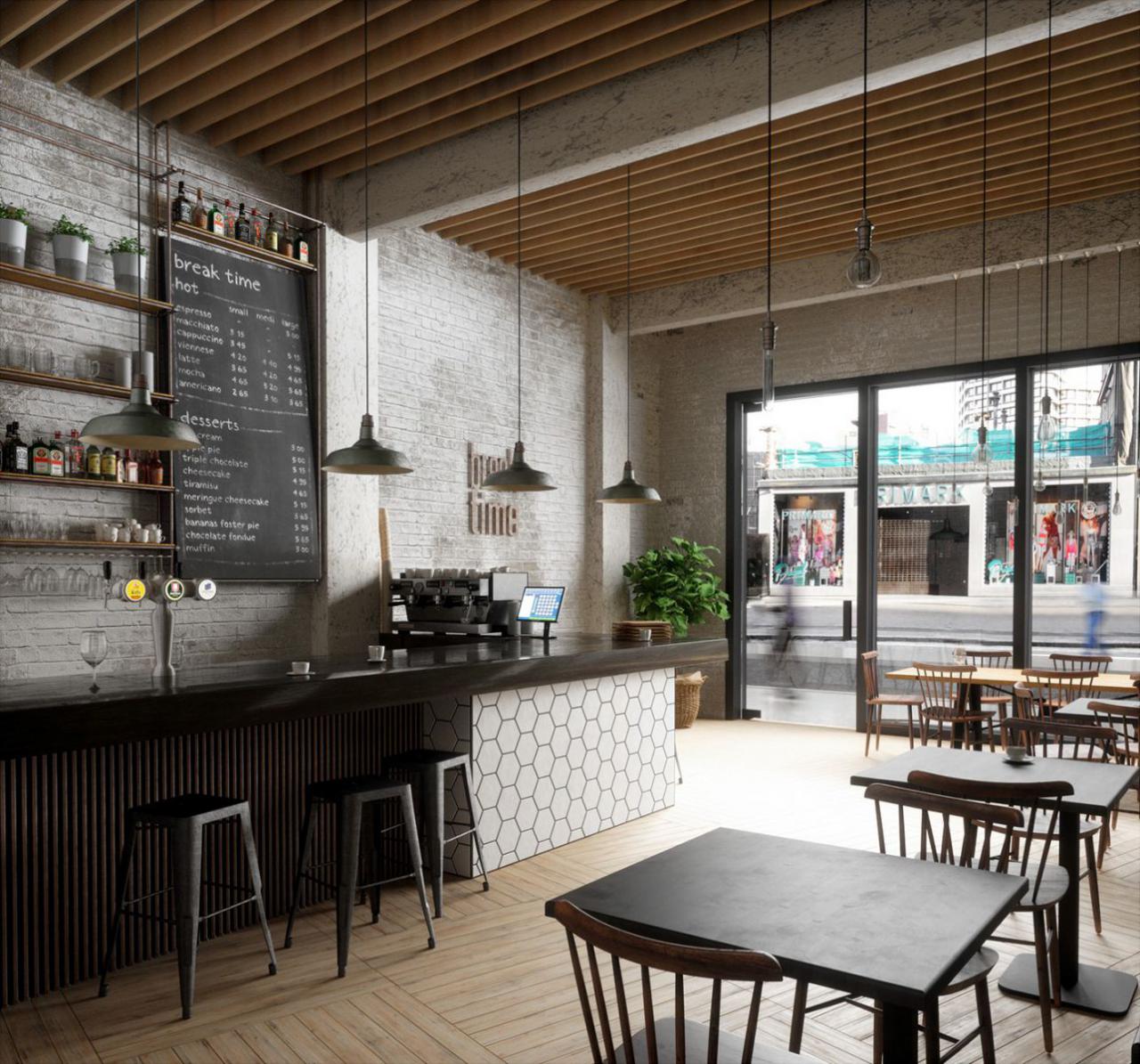 Kinh nghiệm chọn đèn trang trí quán café
