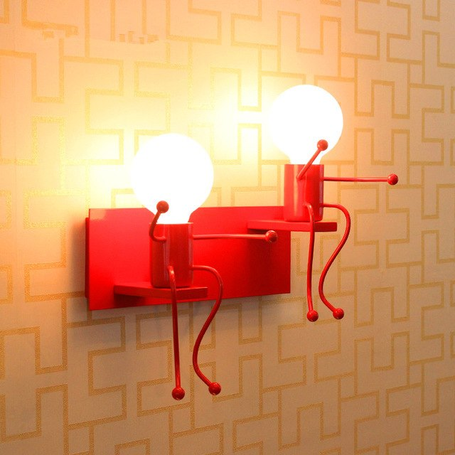 Đèn treo tường và một số mẫu đèn trang trí treo tường phổ biến