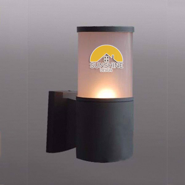 Biến tấu 05 phong cách với BST đèn trang trí cột hiên nhà 