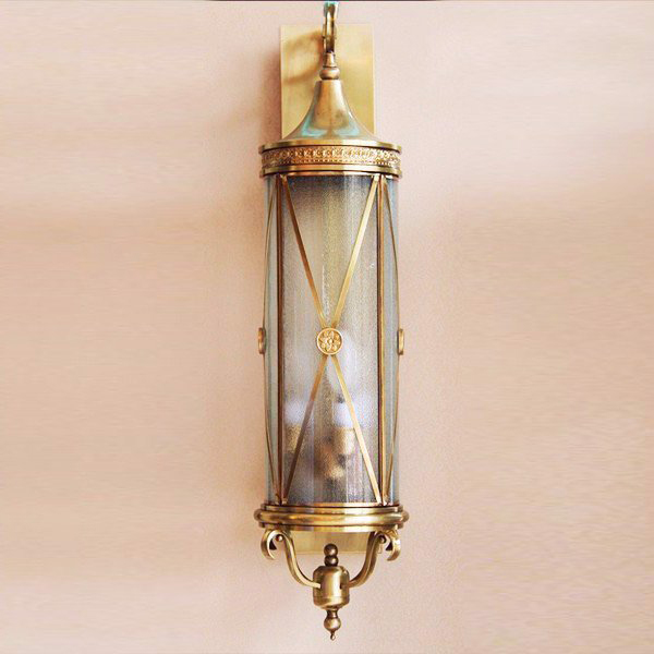Biến tấu 05 phong cách với BST đèn trang trí cột hiên nhà 