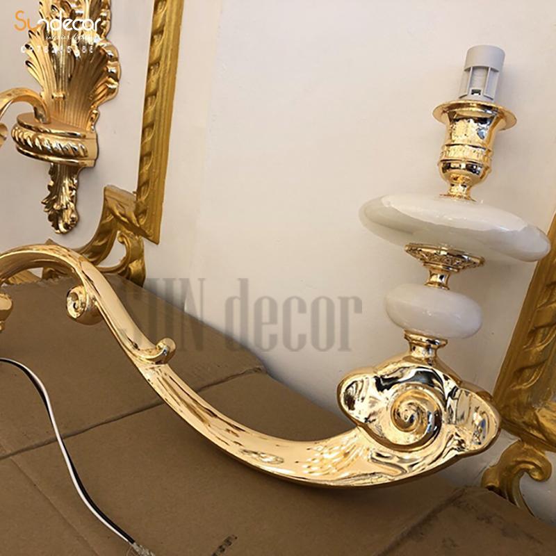 Đèn Chùm Đồng Tân Cổ Điển Cao Cấp - GP011CD