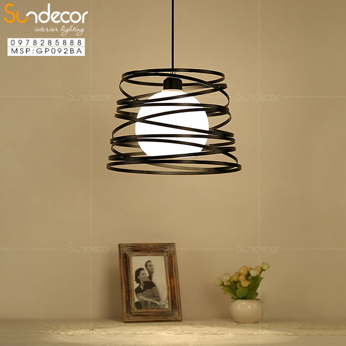 Đèn Thả Trang Trí Độc Đáo GP092BA