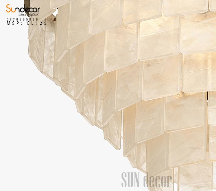 Đèn Chùm Pha Lê Cao Cấp Phòng Khách - CL125