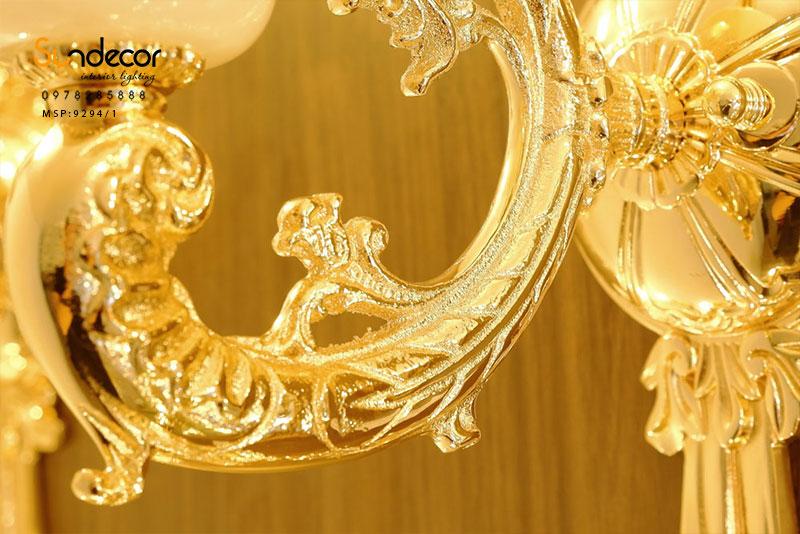 đèn tường đồng
