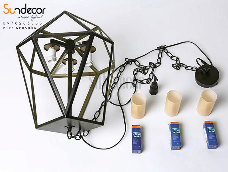 Đèn Thả trang trí bàn ăn hiện đại - GP058BA