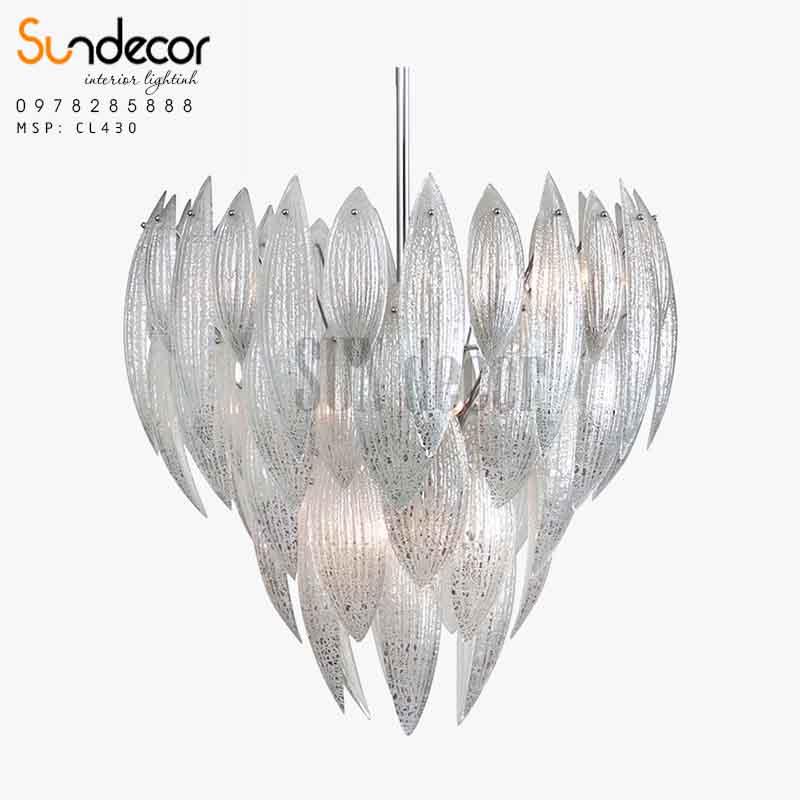 Đèn Chùm Pha Lê Cao Cấp Phòng Khách - CL430