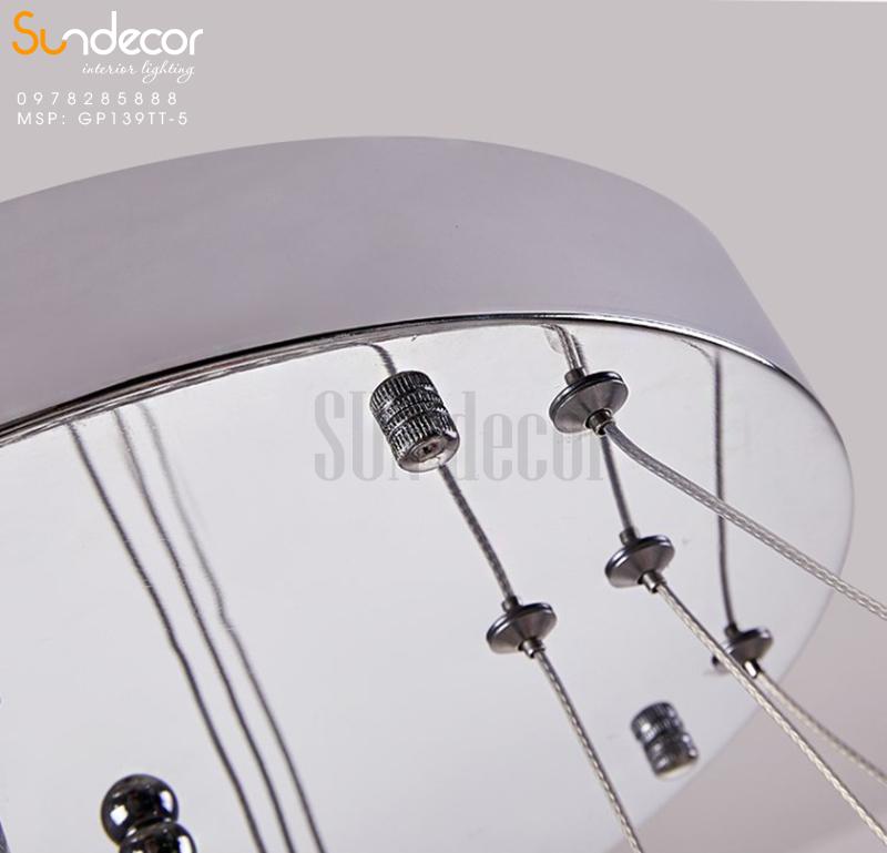 Đèn Chùm Pha Lê Cao Cấp Phòng Khách - GP139TT-5