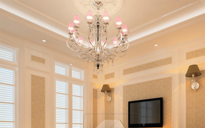 Những mẫu đèn trang trí phù hợp cho phòng khách