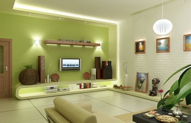 Những mẫu đèn trang trí phù hợp cho phòng khách