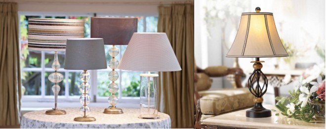 Những mẫu đèn trang trí phù hợp cho phòng khách