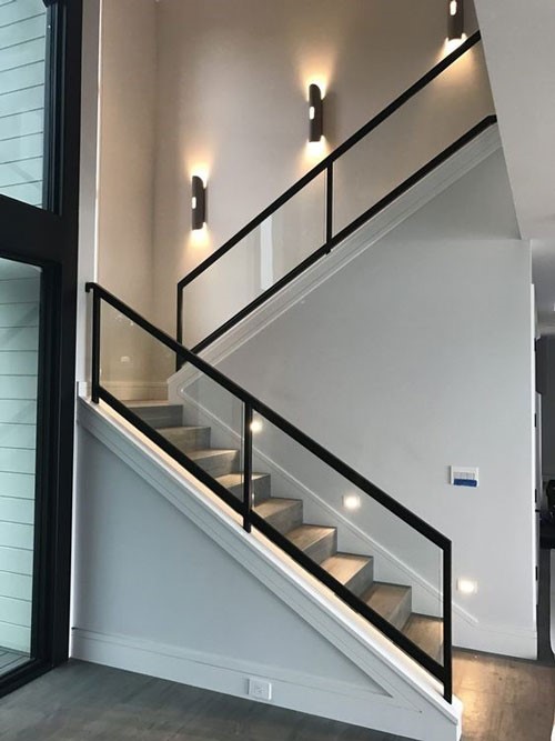 Những mẫu đèn trang trí cầu thang tuyệt đẹp