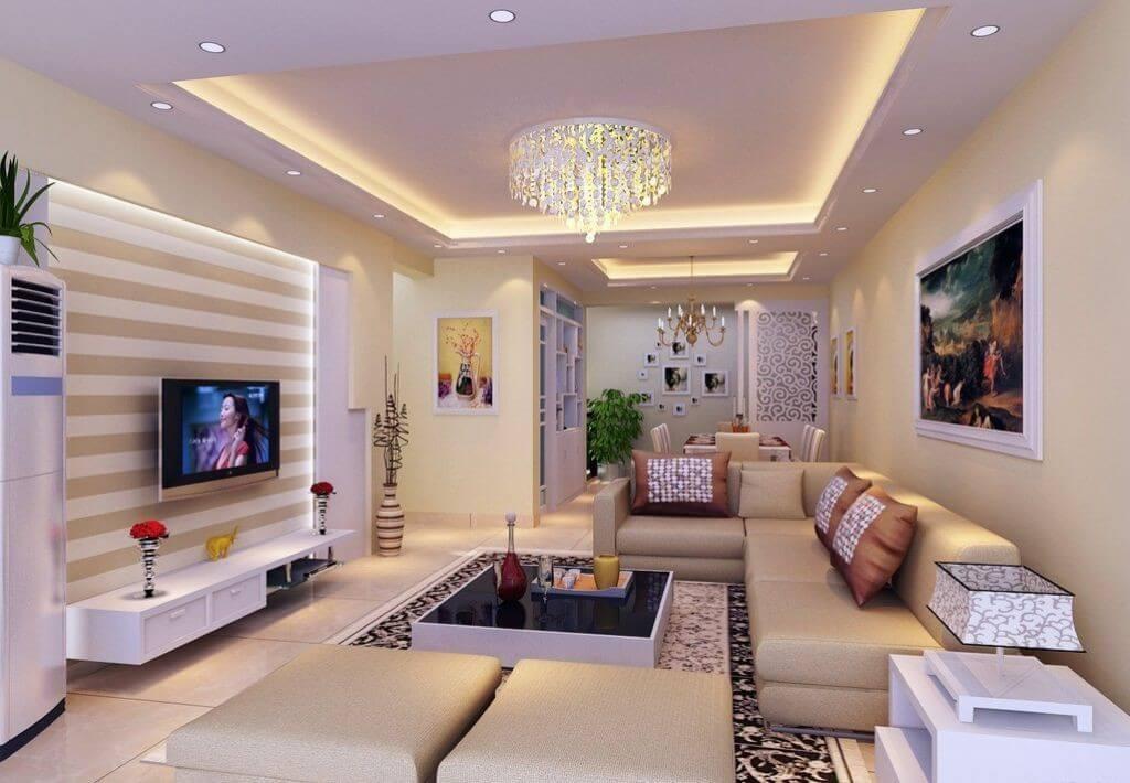 Bạn cần lựa chọn lắp đèn mâm trần sao cho phù hợp với tổng thể