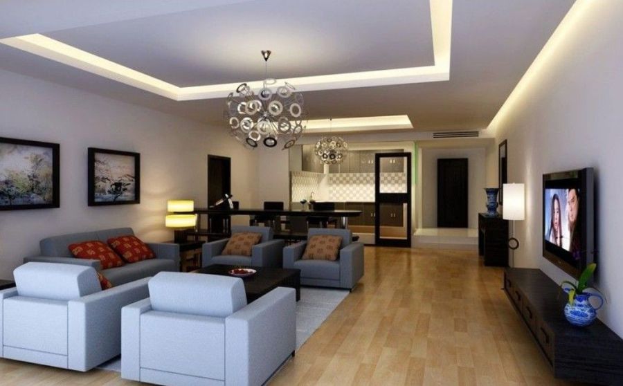 Phân loại, cách chọn và những mẫu đèn trang trí phòng khách đẹp
