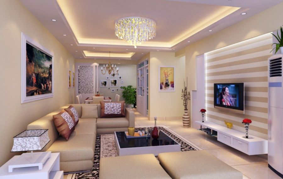 Phân loại, cách chọn và những mẫu đèn trang trí phòng khách đẹp