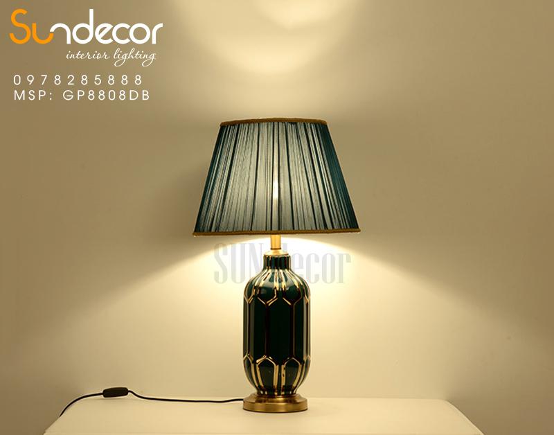 Đèn Bàn Phòng Ngủ Led Cao Cấp - GP8808DB