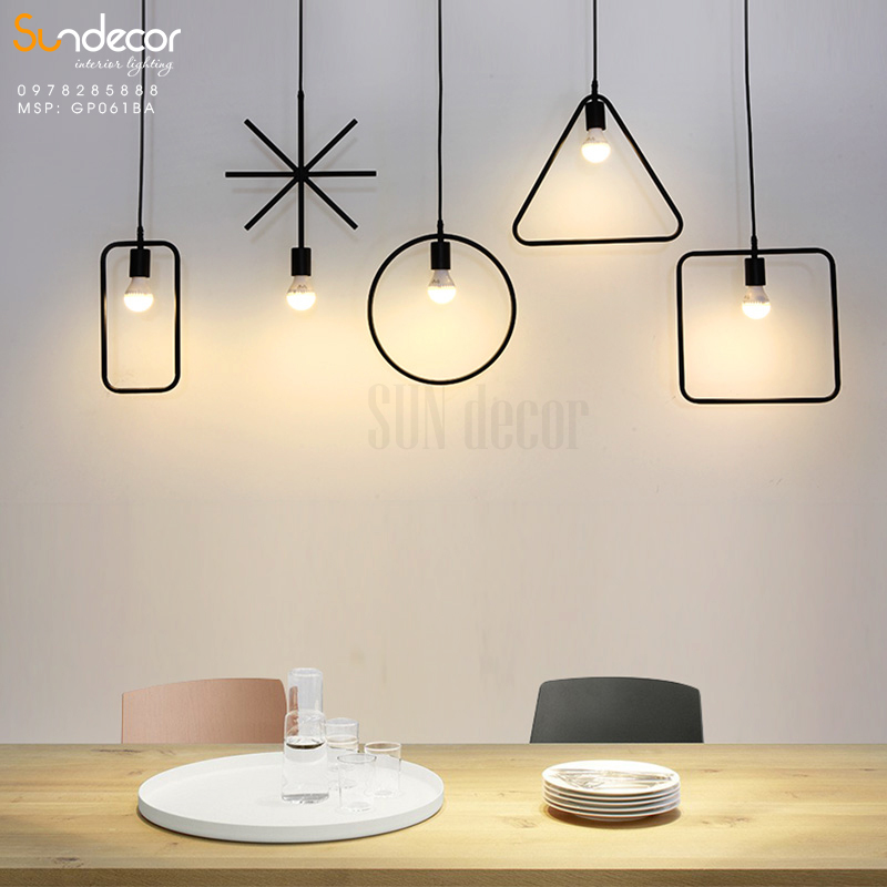Đèn Thả trang trí bàn ăn hiện đại - GP061BA
