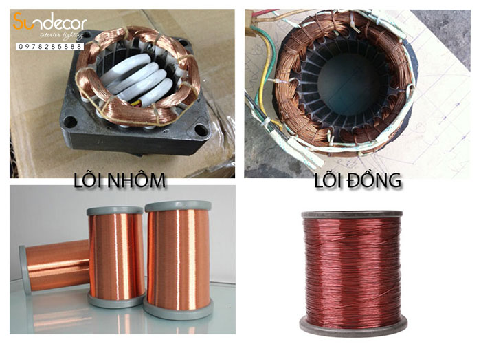 Cách phân biệt quạt trần tốt và quạt trần kém chất lượng