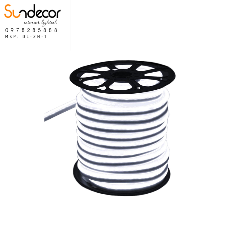 Đèn Dây Led Hai Hàng Màu Trắng DL-2H-T