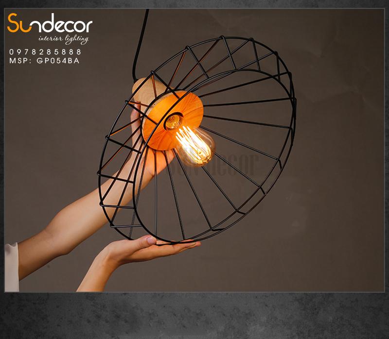 Đèn Thả trang trí bàn ăn hiện đại - GP054BA