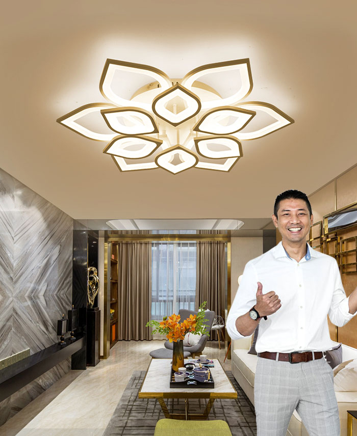 Đèn mâm Sundecor cho không gian của bạn thêm phần sang trọng và đẳng cấp