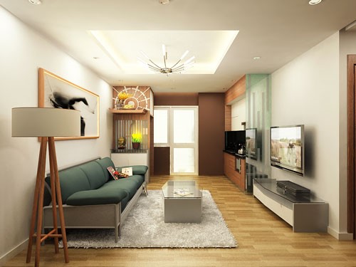 Mẹo chọn đèn trang trí đẹp cho nhà chung cư