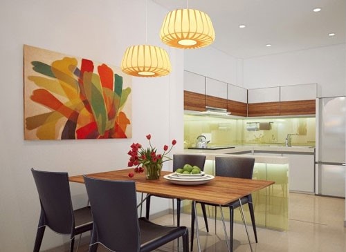 Mẹo chọn đèn trang trí đẹp cho nhà chung cư