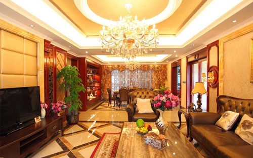 Vai trò phong thủy của đèn chùm pha lê