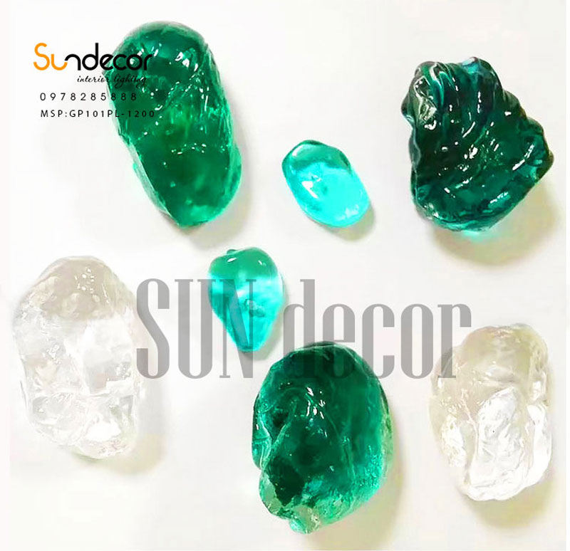 Đèn Chùm Pha Lê Cao Cấp Phòng Khách - GP101PL-1200