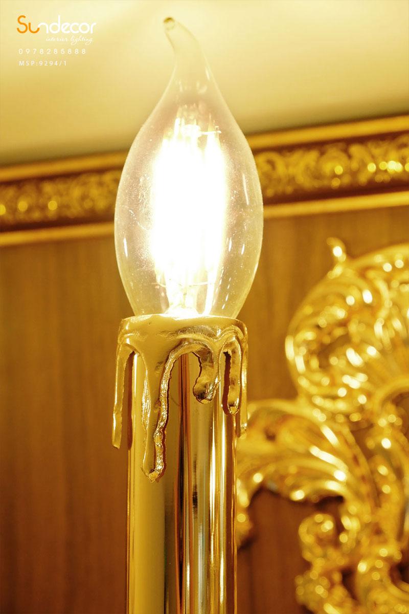 đèn tường đồng